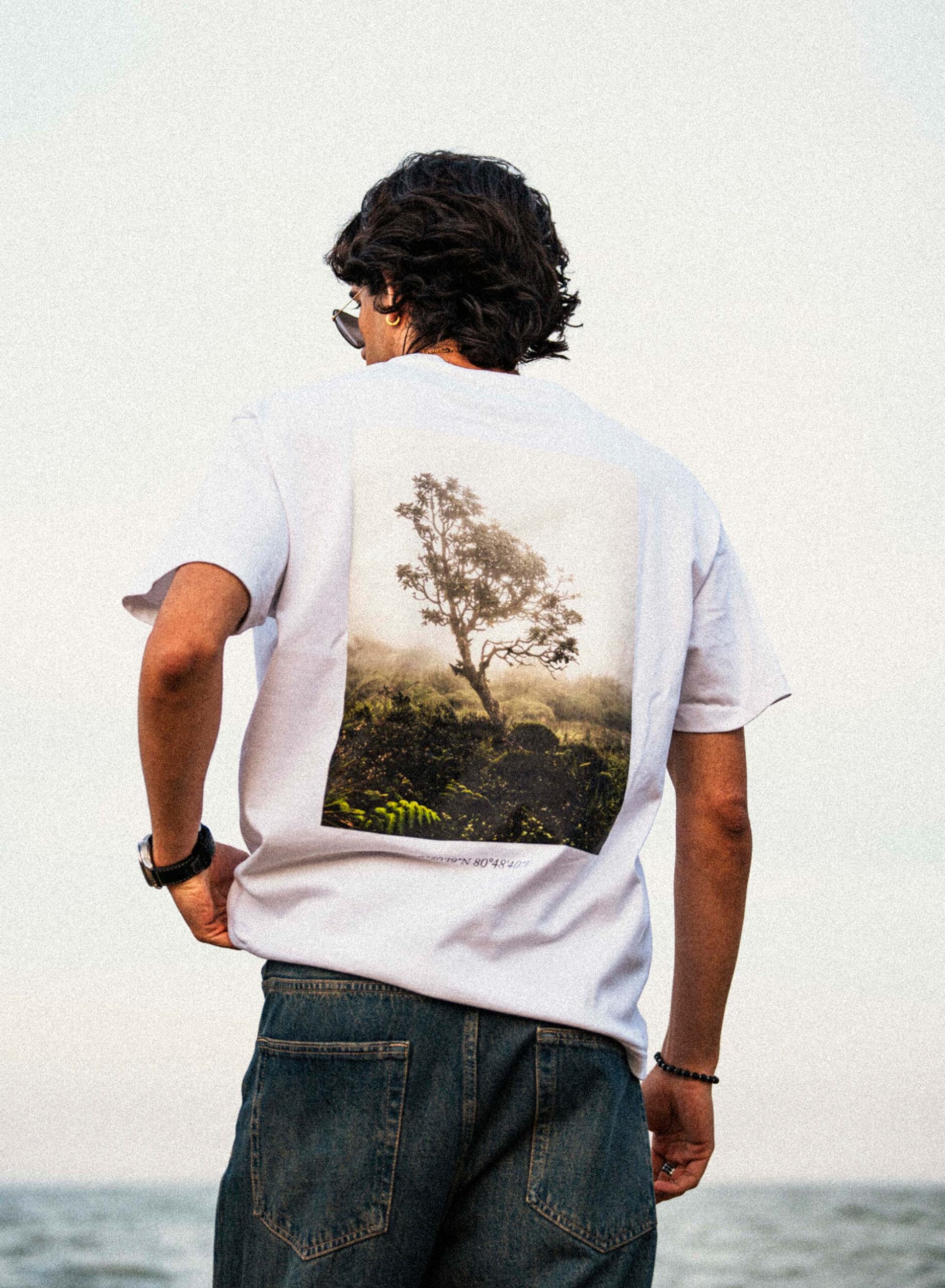 Coordinates Oversized Tee