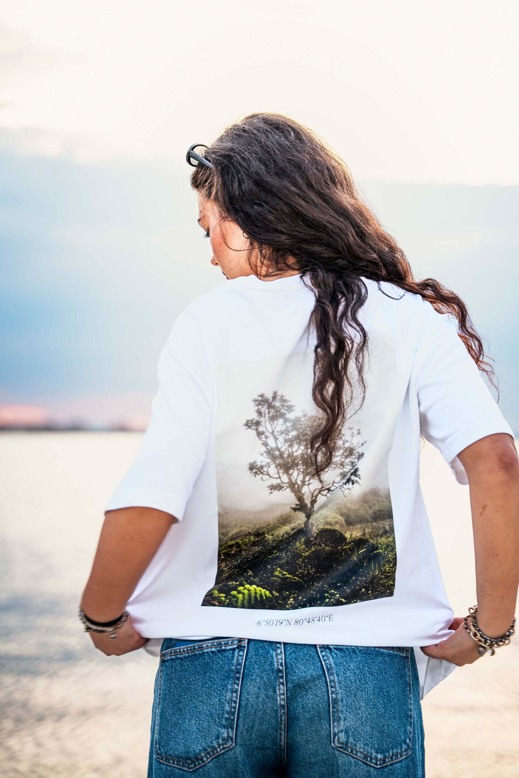 Coordinates hinten Meer