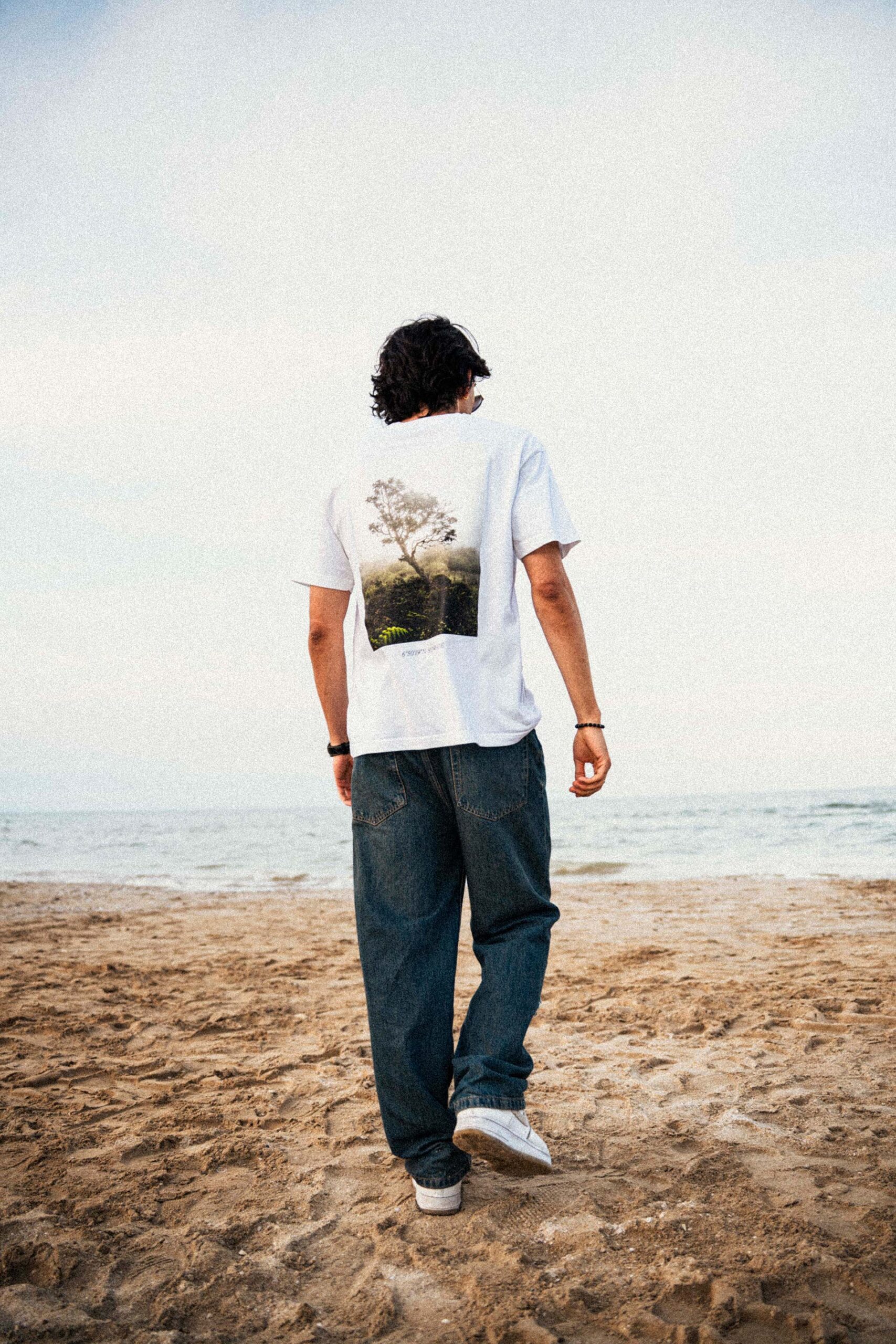 RP Shirt Coordinates Oversized Tee