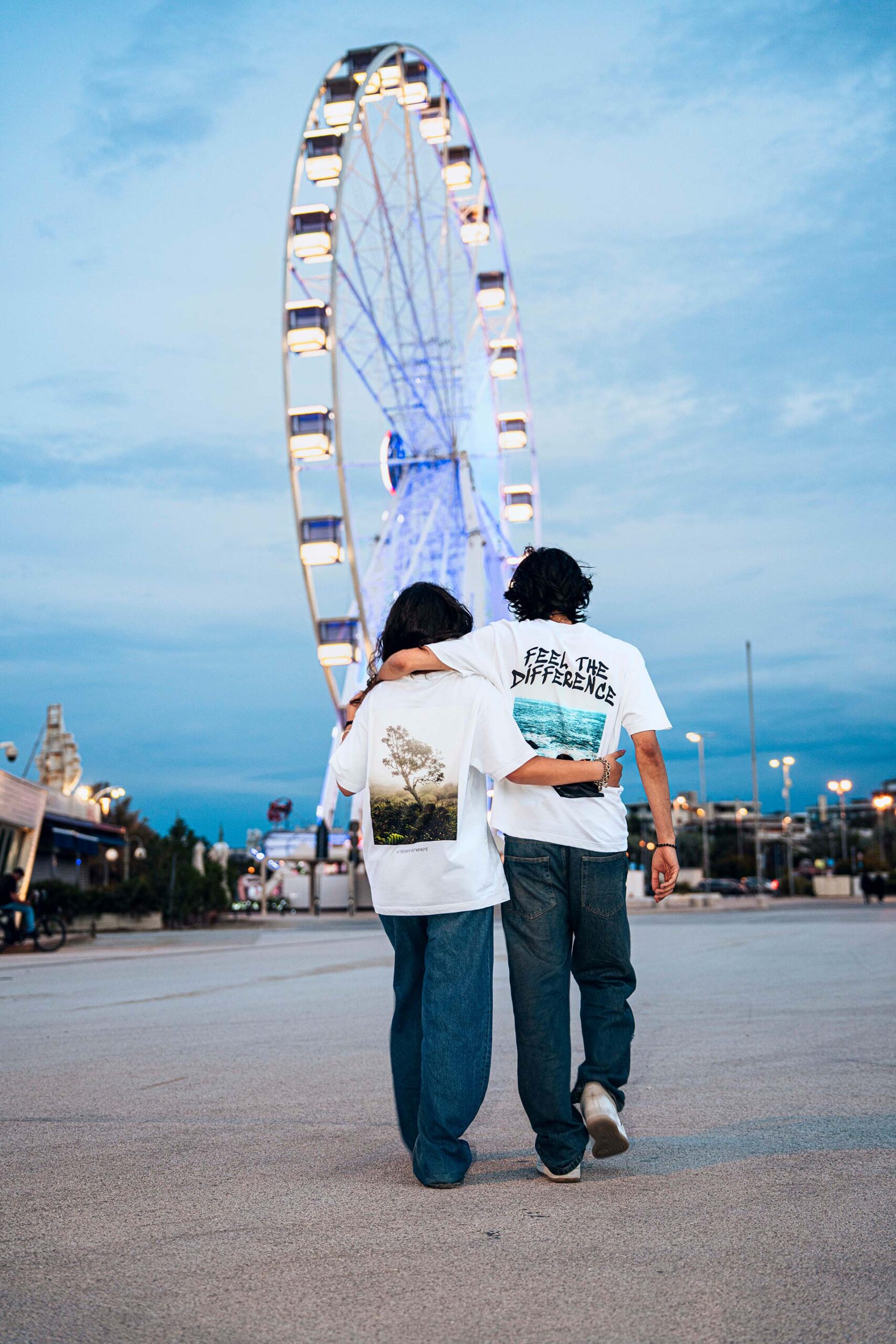 Coordinates und FTD Riesenrad