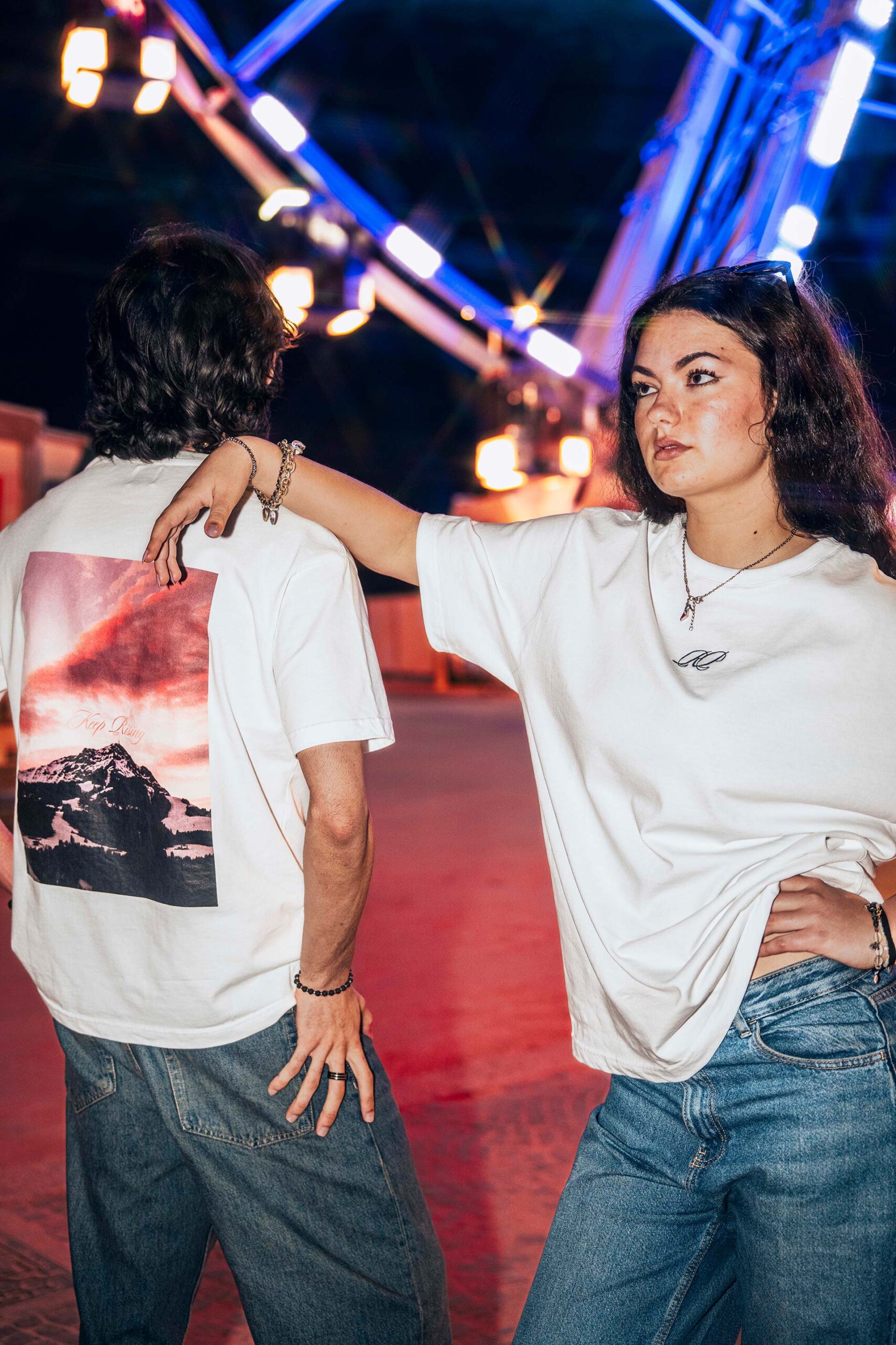 Keep Rising vorne und hinten