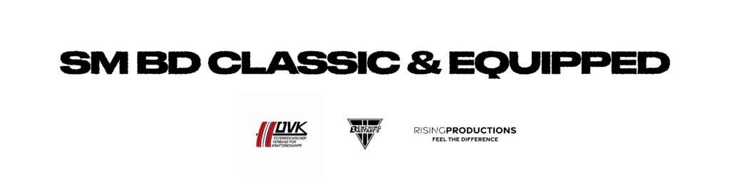 SM Bankdrücken Raw & Equipped