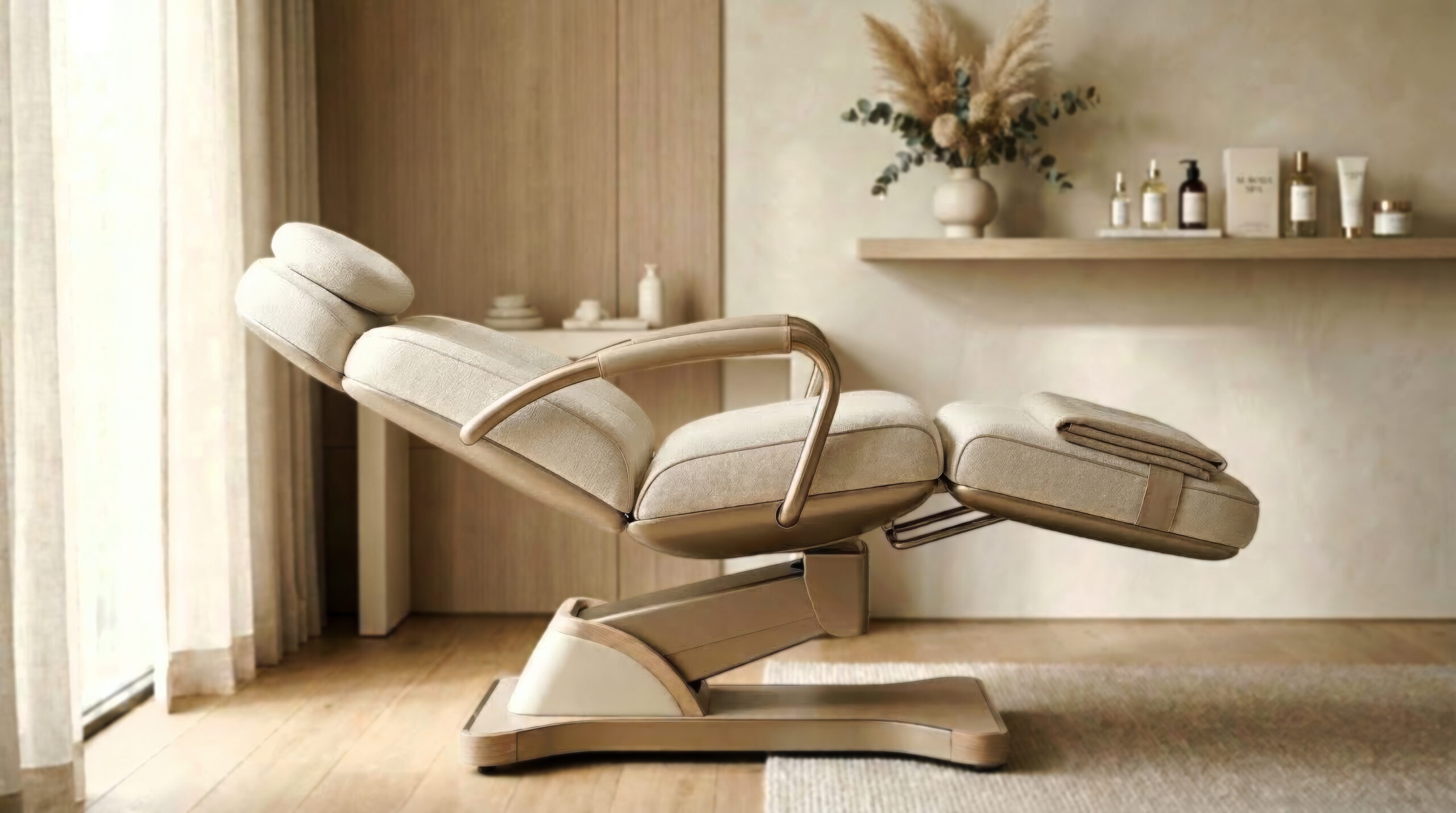 Kosmetiksalon Behandlungsliege